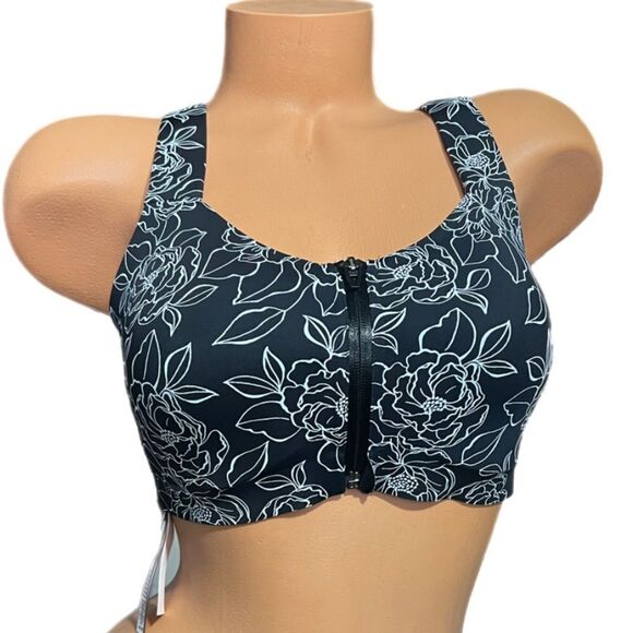 Victoria’s Secret knockout Maximum Support Front Close Sports Bra black 34D - Picture 4 of 7
